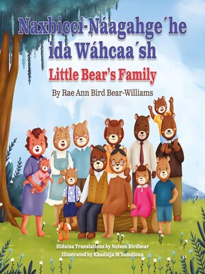 cover image of Naxbiccí-Náagahge´he ida Wáhcaa´sh